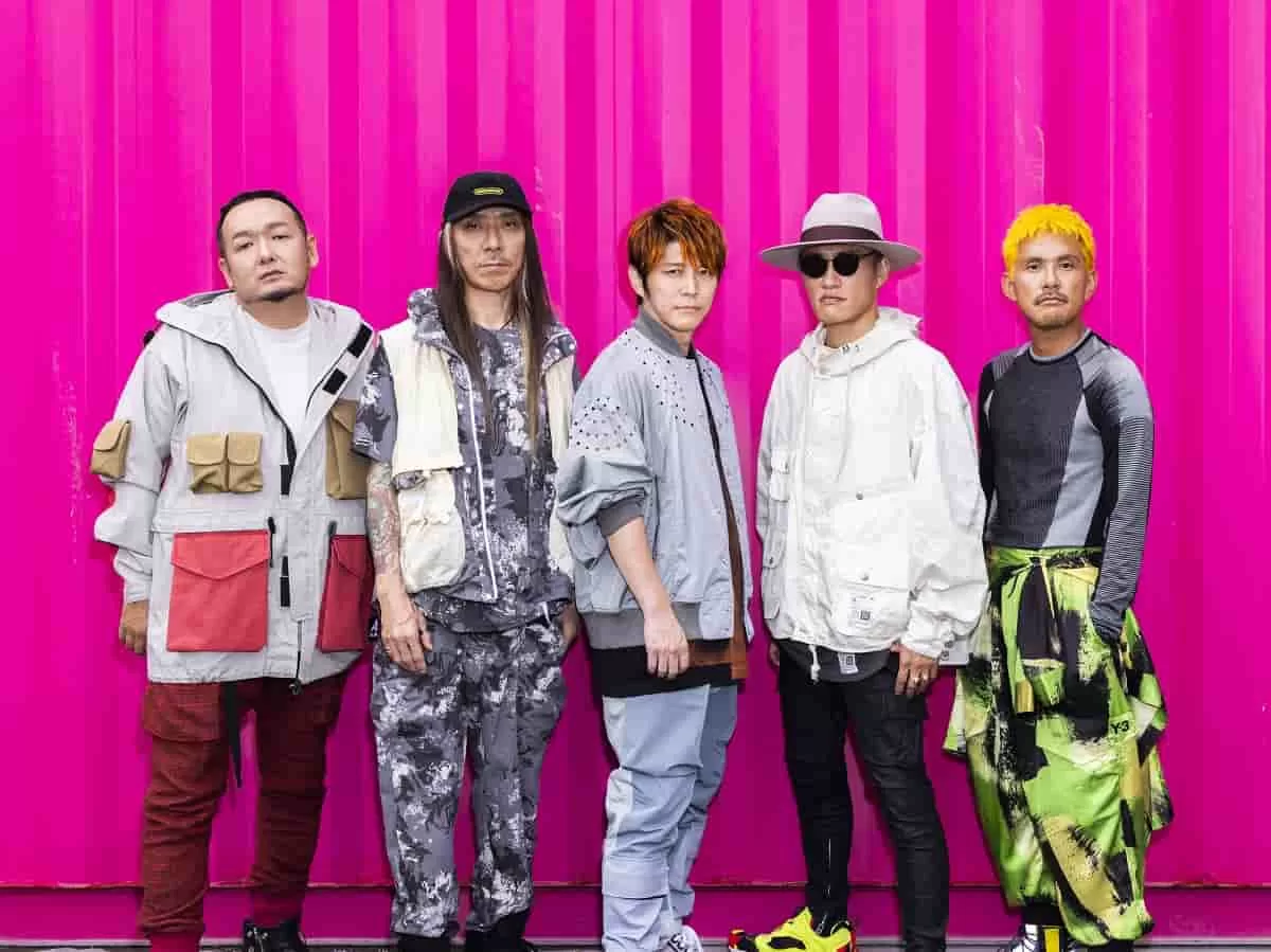 Members of FLOW prepare for world tour with Anime Shibari-
