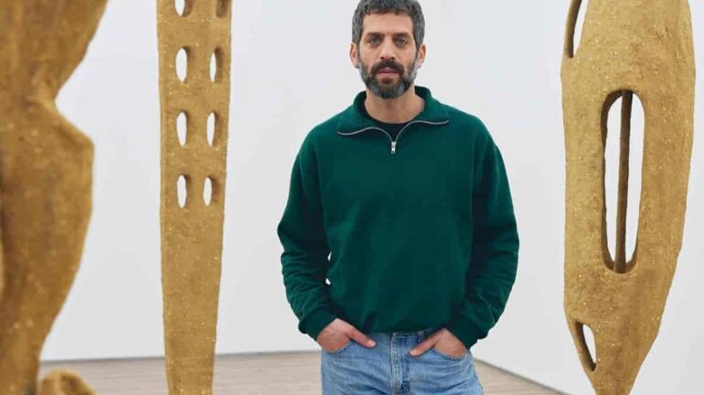 New York Artist Oren Pinhassi Joins Lehmann Maupin