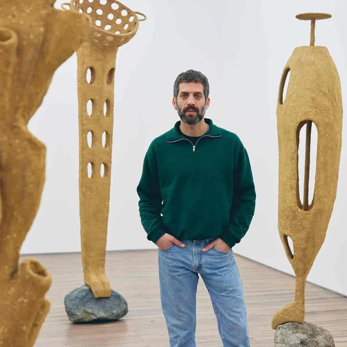 Portrait of Oren Pinhassi, 2024.