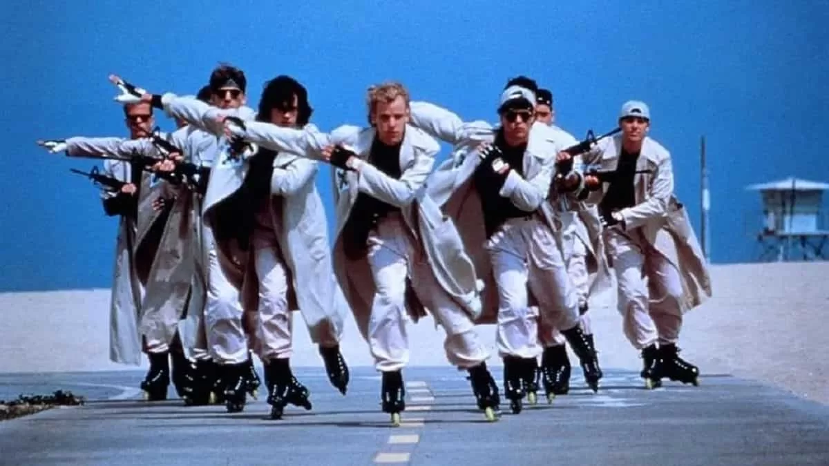 The movie Prayer of the Rollerboys was one of the major influence of the modern rollerblading and inline skating.