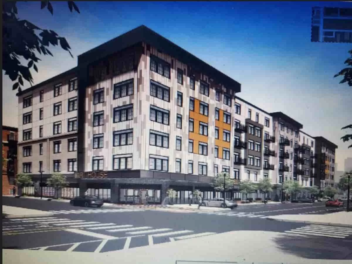 Rendition of Art House Baltimore Project that will be located at Station North Arts District in Baltimore, Maryland