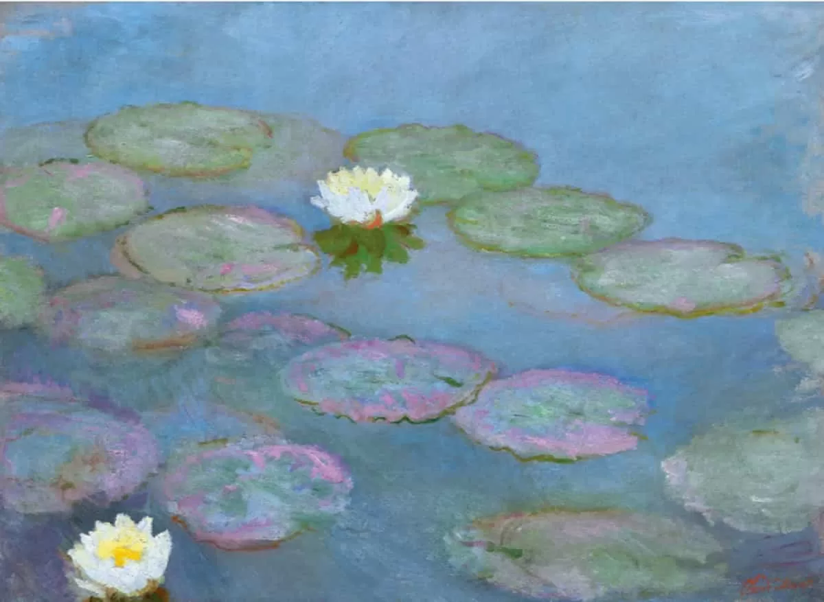 Claude Monet’s Nymphéas: A Timeless Masterpiece from the Iconic Water Lilies Series