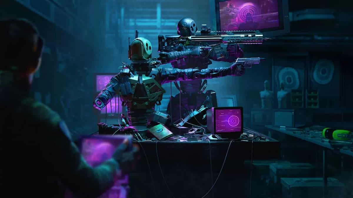 Rainbow Six Siege Operation Twin Shells Gadget Keyart