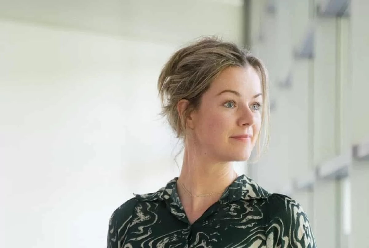 Colored portrait of Suzanne Wallinga. Museum Cobra Appoints Suzanne Wallinga as General Director