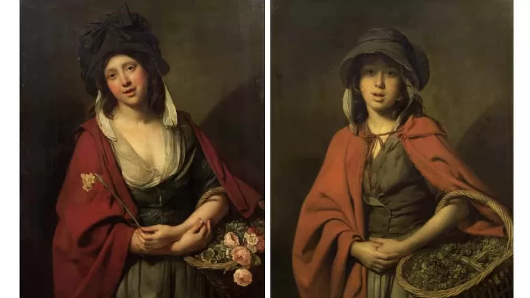 Johann Zoffany Portraits Lead Bonhams Old Master Paintings Sale