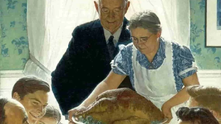 Thanksgiving-Inspired Art by Famous Artists