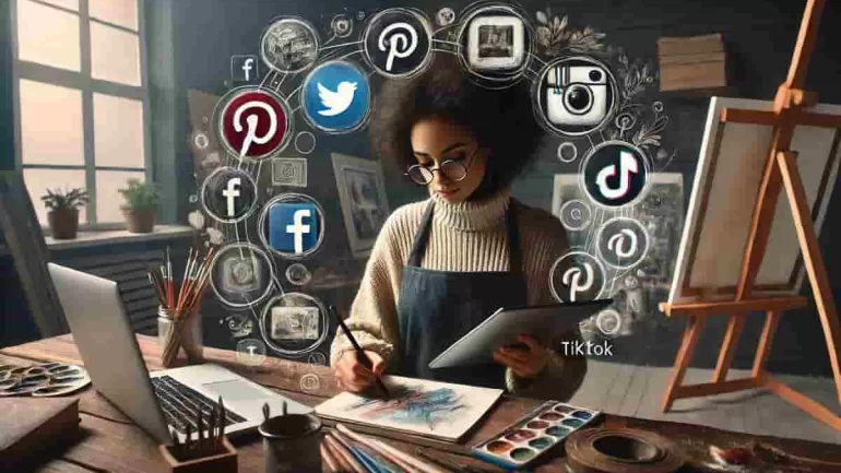 Social Media and Art Marketing: A Comprehensive Guide for Artists