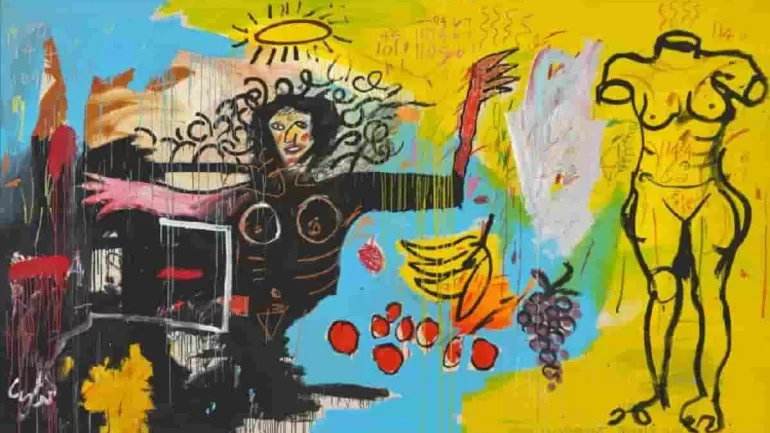 Jean-Michel Basquiat and Roman Venus: A Captivating Encounter at Gagosian Paris