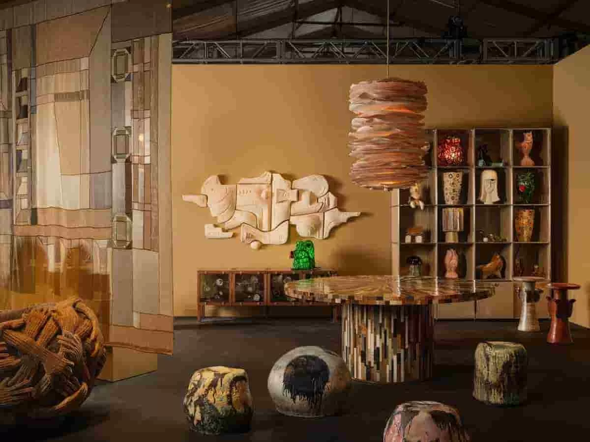 Installation-view-of-the-a-beautiful-interior-The-Future-Perfect-booth-Design-Maimi-