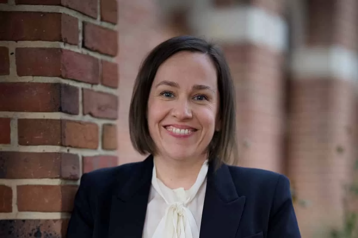 Portrait of Kate Burgin, The Walters Art Museum's new Executive Director and CEO