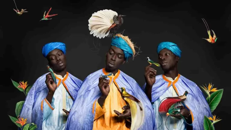 Omar Victor Diop is Challenging Historical Narratives with Photography