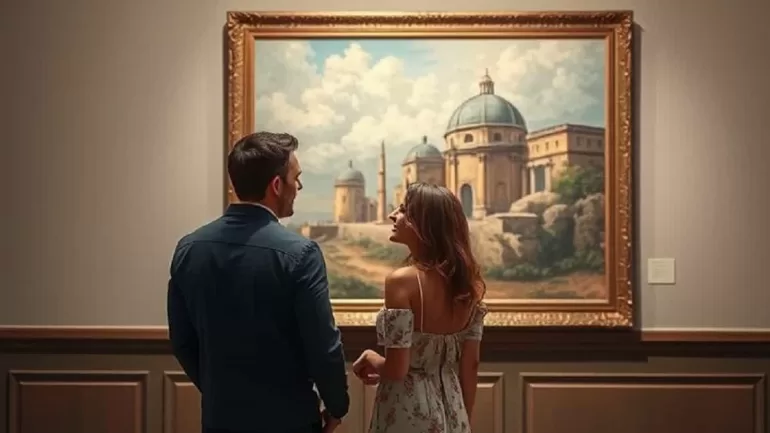 How to Plan a Romantic Date at an Art Gallery