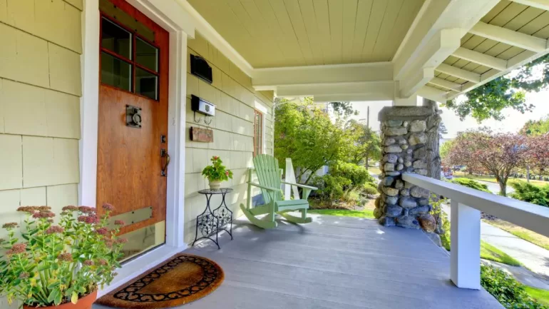 Ways To Brighten Up Your Front Porch for Spring