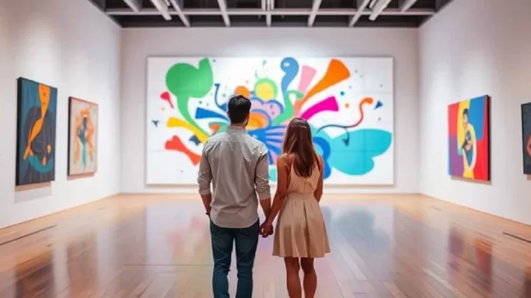 Art Galleries for Couples: A Unique and Meaningful Experience