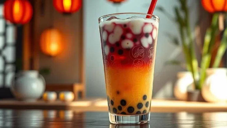 Taichi Bubble Tea: A Unique and Refreshing Beverage Experience