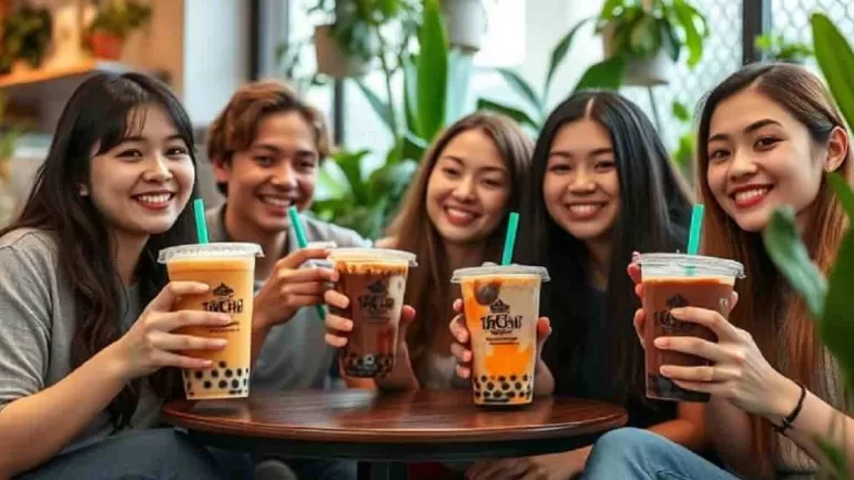 Taichi Bubble Tea Nutrition Facts You Need to Know