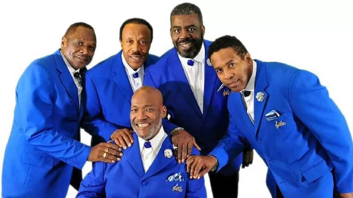 The blue note in there blue and white jacket will perform on Valentine's Day as part of the The Lyric Baltimore February Events