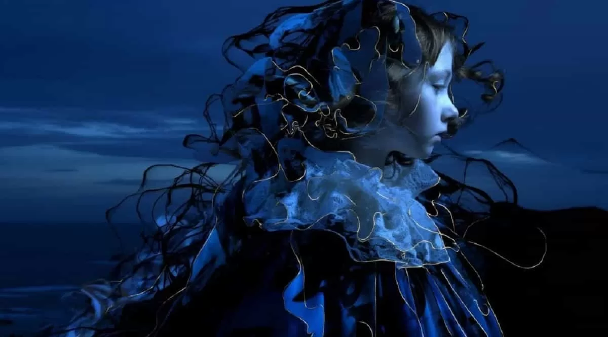 Daughter (2025) by Claire Silver is one of the AI-Generated art in Christie's Augmented Intelligence auction . Photo: Christie's Images Ltd. 2025