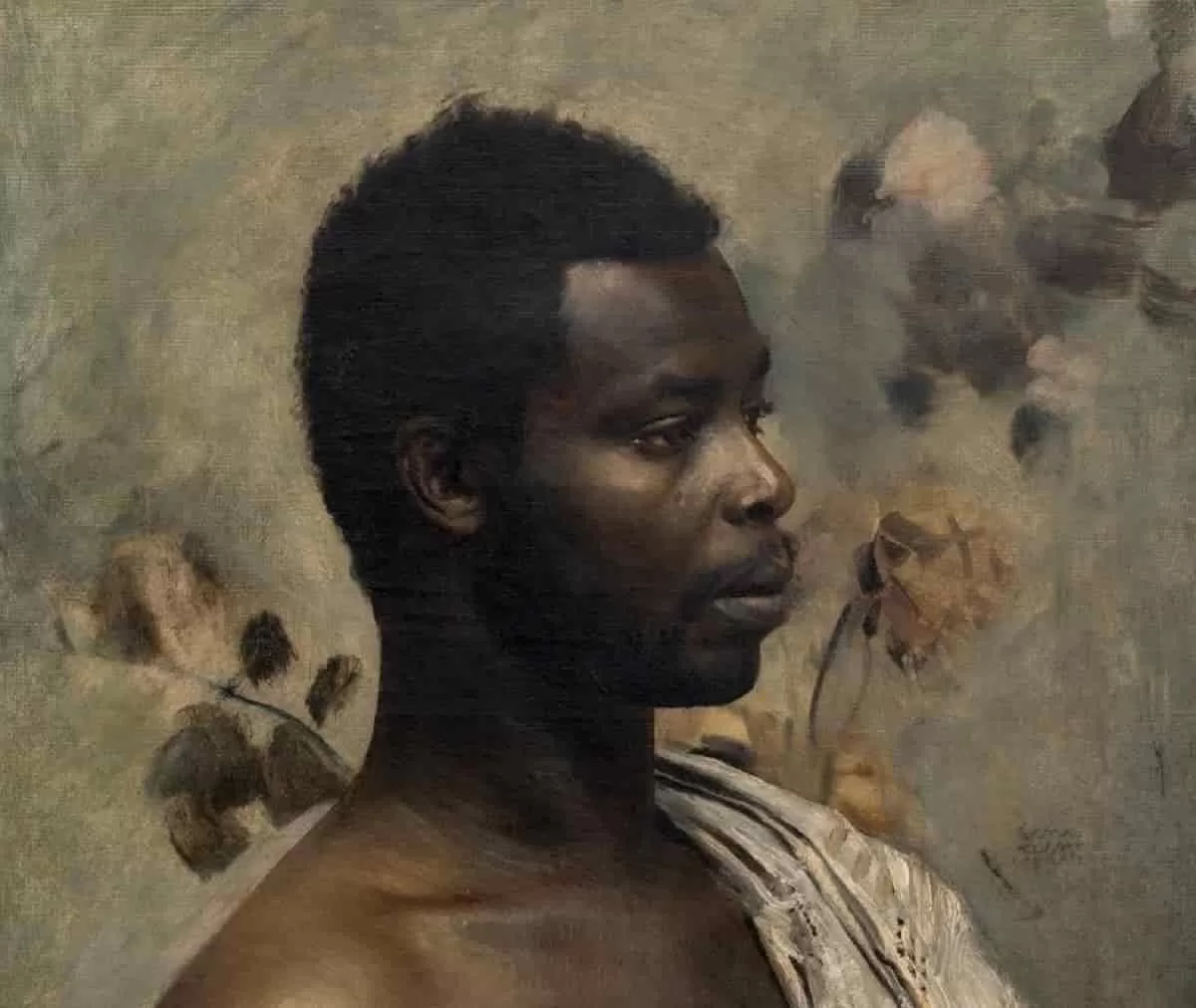 A Lost Gustav Klimt Portrait of an African Prince William Nii Nortey Dowuona.