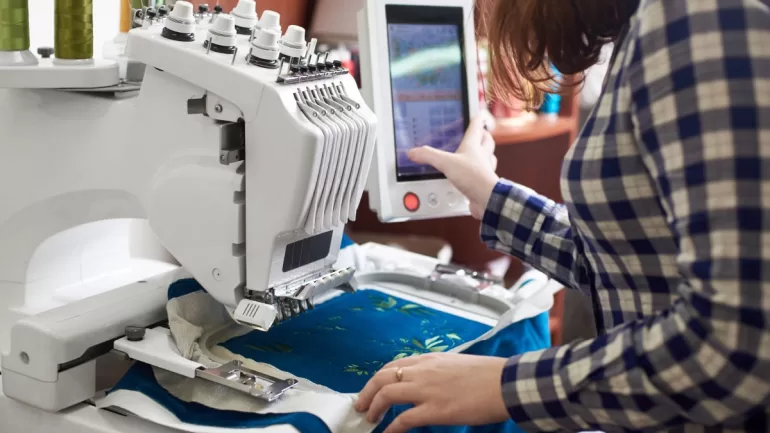 Best Fabrics for Machine Embroidery Projects