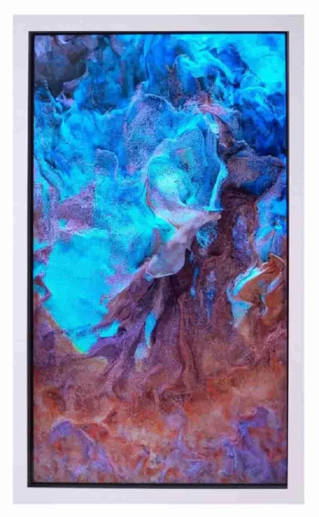 Refik Anadol, Machine Hallucinations—ISS Dreams—A is one of the AI-Generated art in Christie's Augmented Intelligence auction