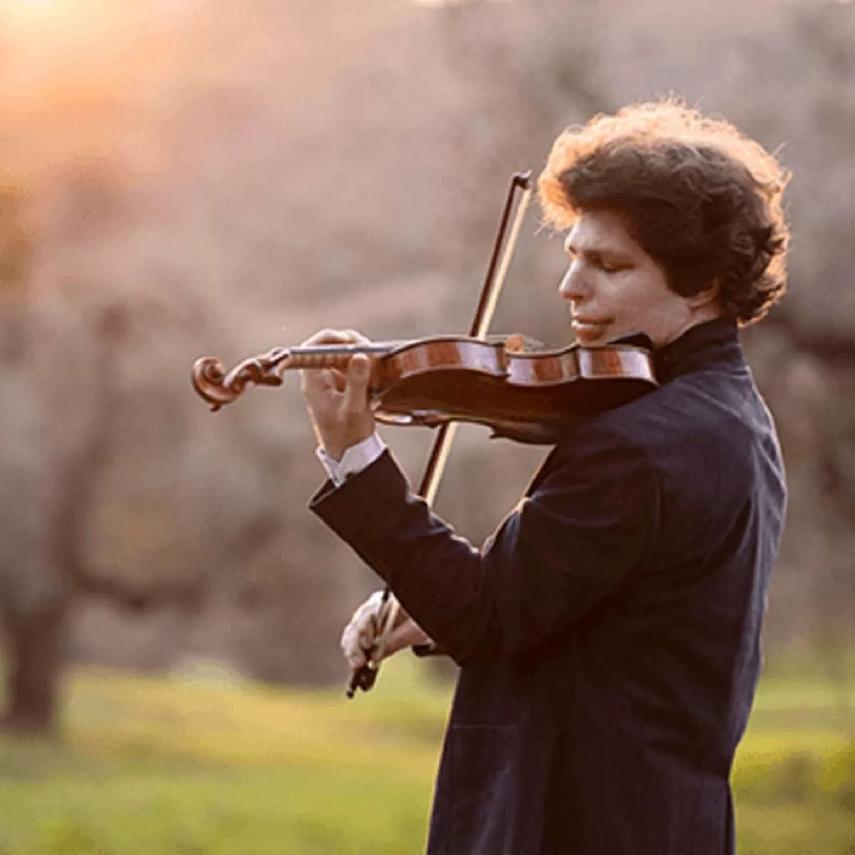 Violinist Augustin Hadelich performing Berg's Violin Concerto. If you are wondering what to do in Baltimore in March. This is one of them.