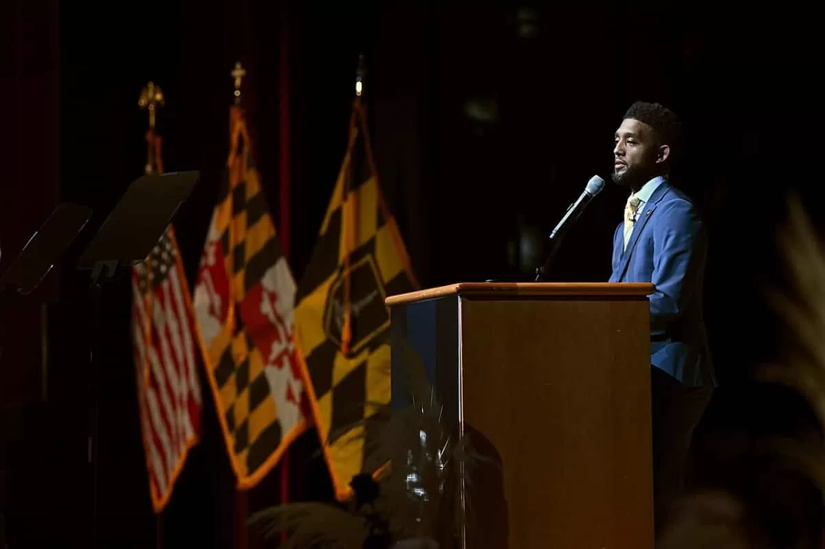 During the inauguration of Baltimore City Mayor- Brandon M. Scott, he made several promises, including to improve Baltimore arts and culture