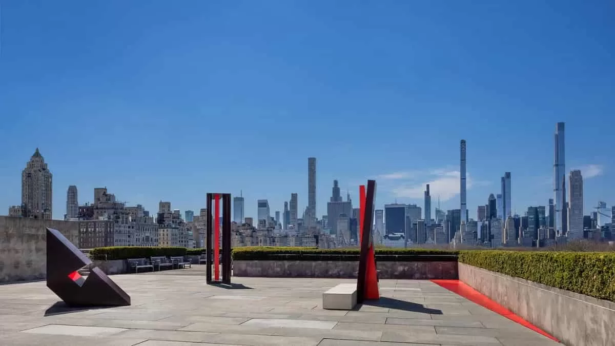 Jennie C. Jones’ sound sculptures at the Met challenge the boundaries of art, blending silence and sound in an awe-inspiring installation on the rooftop.