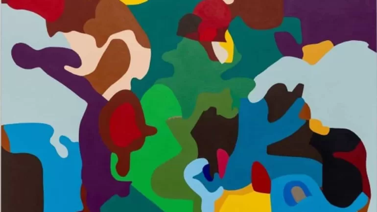 Real Monsters in Bold Colors is a Powerful A Dialogue Between Two Artistic Voices