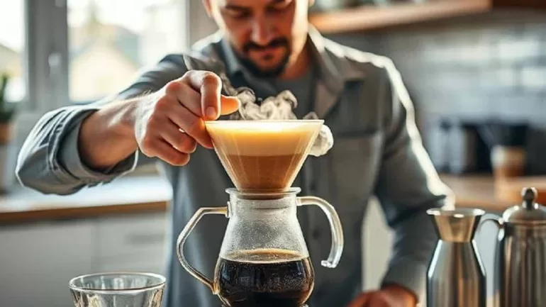 Home Coffee Corner Ideas for a Barista-Level Brew