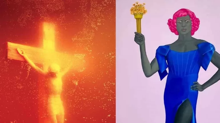 Controversial Artworks: When ‘Piss Christ’ Met ‘Trans Forming Liberty’ – A New Era of Outrage