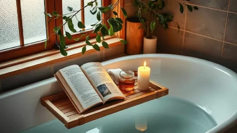 How to Create a Spa-Inspired Bathroom With Natural Elements