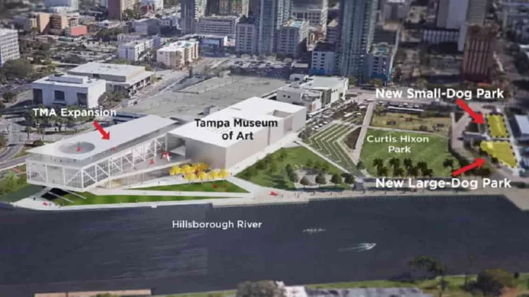 Tampa Museum of Art Centennial Expansion Unveiled