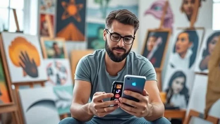 Social Media for Artists: Best Platforms, Strategies, and Pitfalls