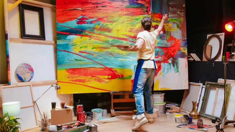 How To Build Large-Scale Art With Minimal Resources