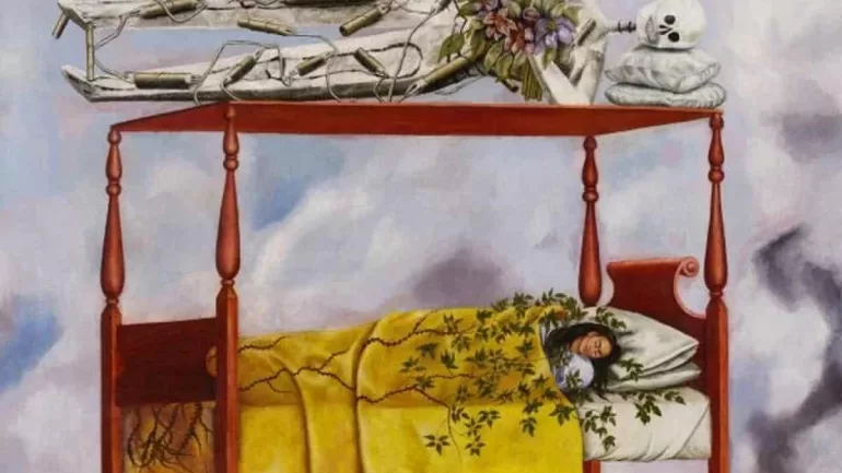Rare Frida Kahlo Painting El sueño Leads Sotheby’s Surrealist Auction