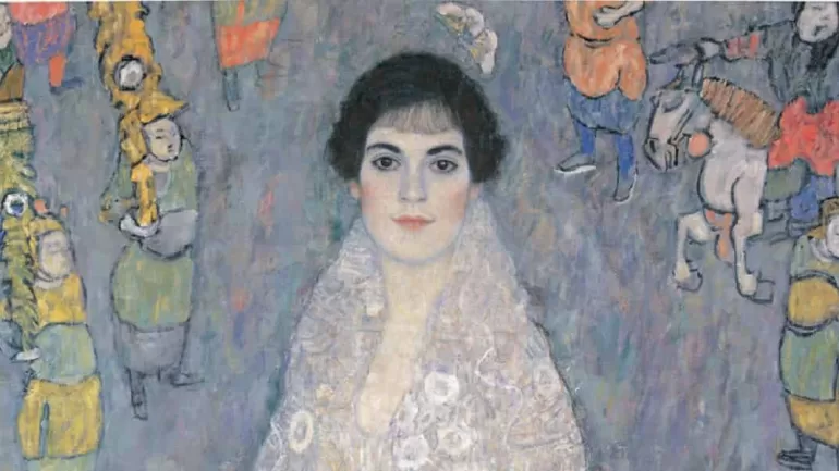 Gustav Klimt Portrait of Elisabeth Lederer Could Shatter Auction Records