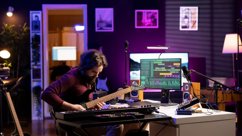 Acoustic Design Secrets for Your Ideal Home Studio Sound