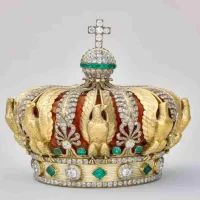A crown of Empress Eugenie was found damaged outside the Louvre in the Paris Louvre theft. The Louvre Crown Jewels Heist Investigation has now napped two people