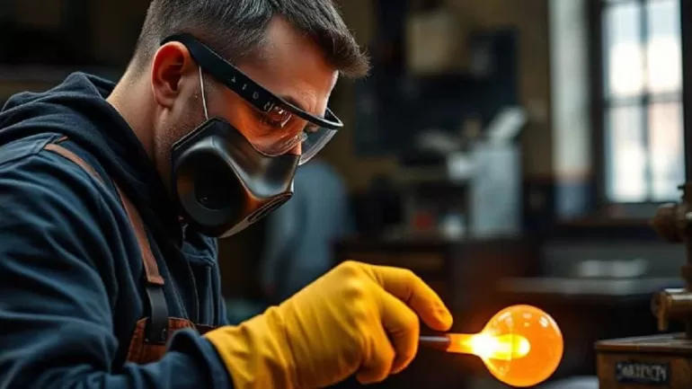 Glassblowing Safety: Simple Ways to Stay Safe