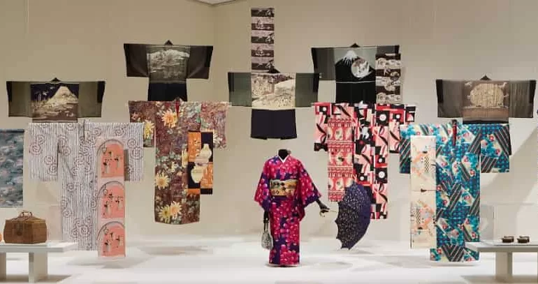 NGV Kimono Exhibition Explores the Art of Japanese Fashion