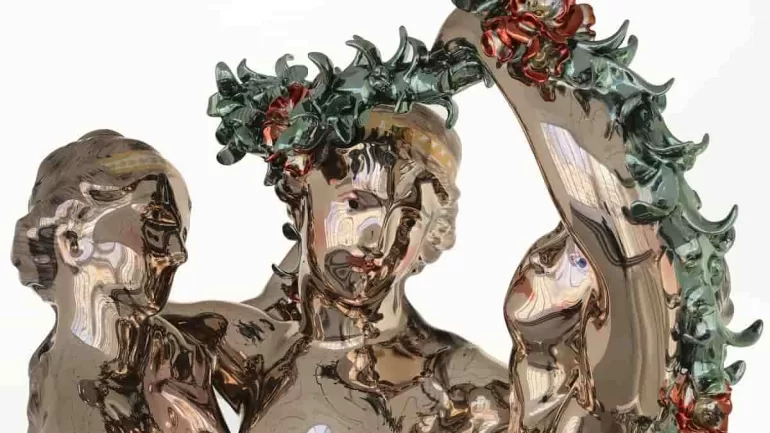 Jeff Koons Gagosian Return Exhibition: All Eyes on ‘Porcelain Series’