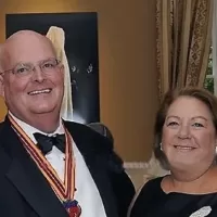 Marc and Amy Meadows who gave $10 Million to the Baltimore Museum of Art Education Endowment