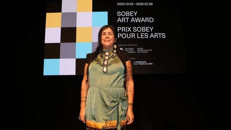 Tania Willard Wins Sobey Art Award, Canada’s Top Contemporary Honor