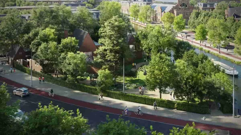 Rijksmuseum Sculpture Garden to Open in Amsterdam