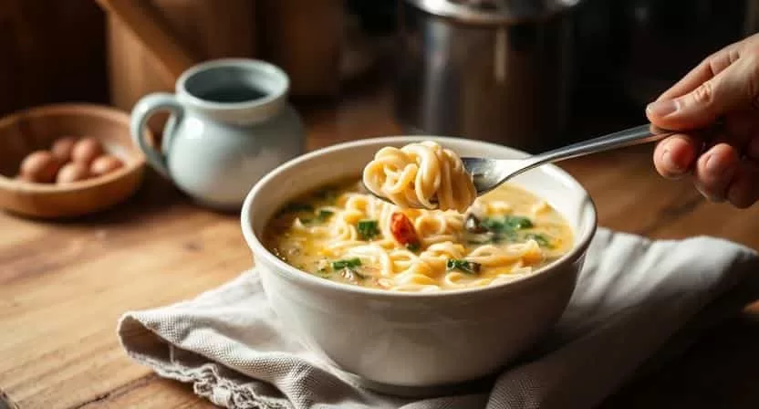 Kid-friendly Chicken Noodle Soup—Soup Recipes for Winter