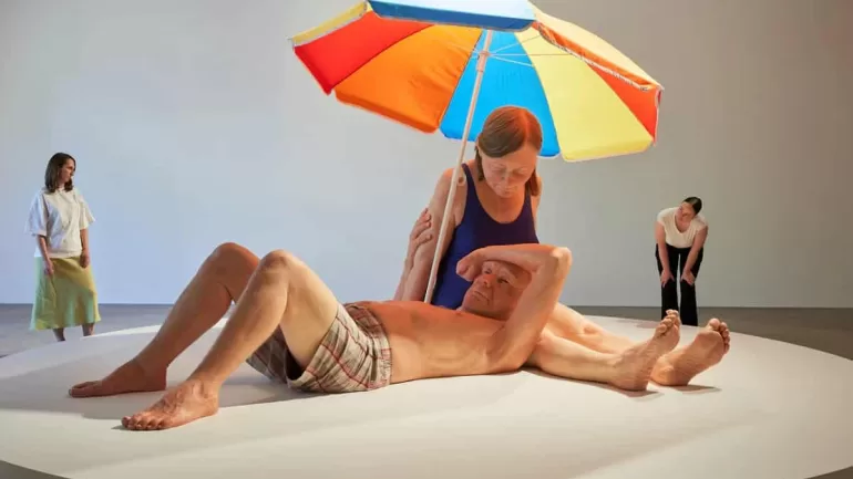 Ron Mueck Encounter Exhibition: A Stunning Journey Through Hyperrealist Sculpture