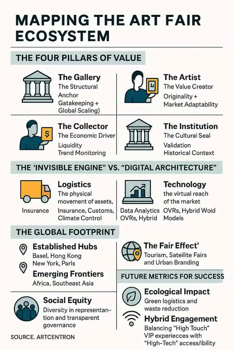 Mapping the Art Fair Ecosystem