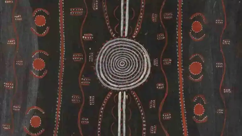 Aboriginal Art Auction in Paris Brings Sacred Australian Art to Europe