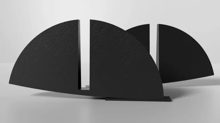 Torkwase Dyson Reveals Monumental Sculpture Nia at Art Basel Qatar 2026